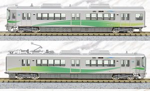 Ainokaze Toyama Railway Series 521 (2-Car Set) (Model Train)