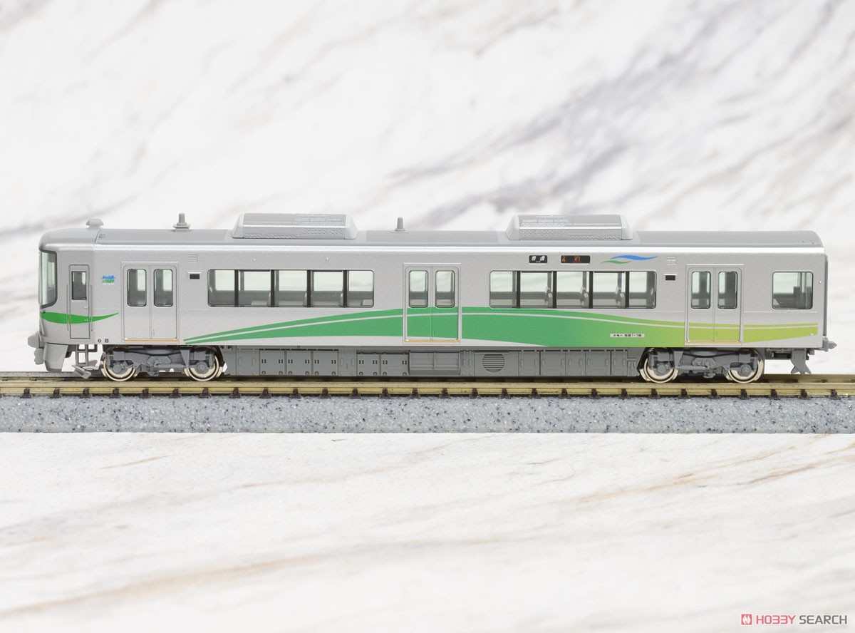 Ainokaze Toyama Railway Series 521 (2-Car Set) (Model Train) Item picture1