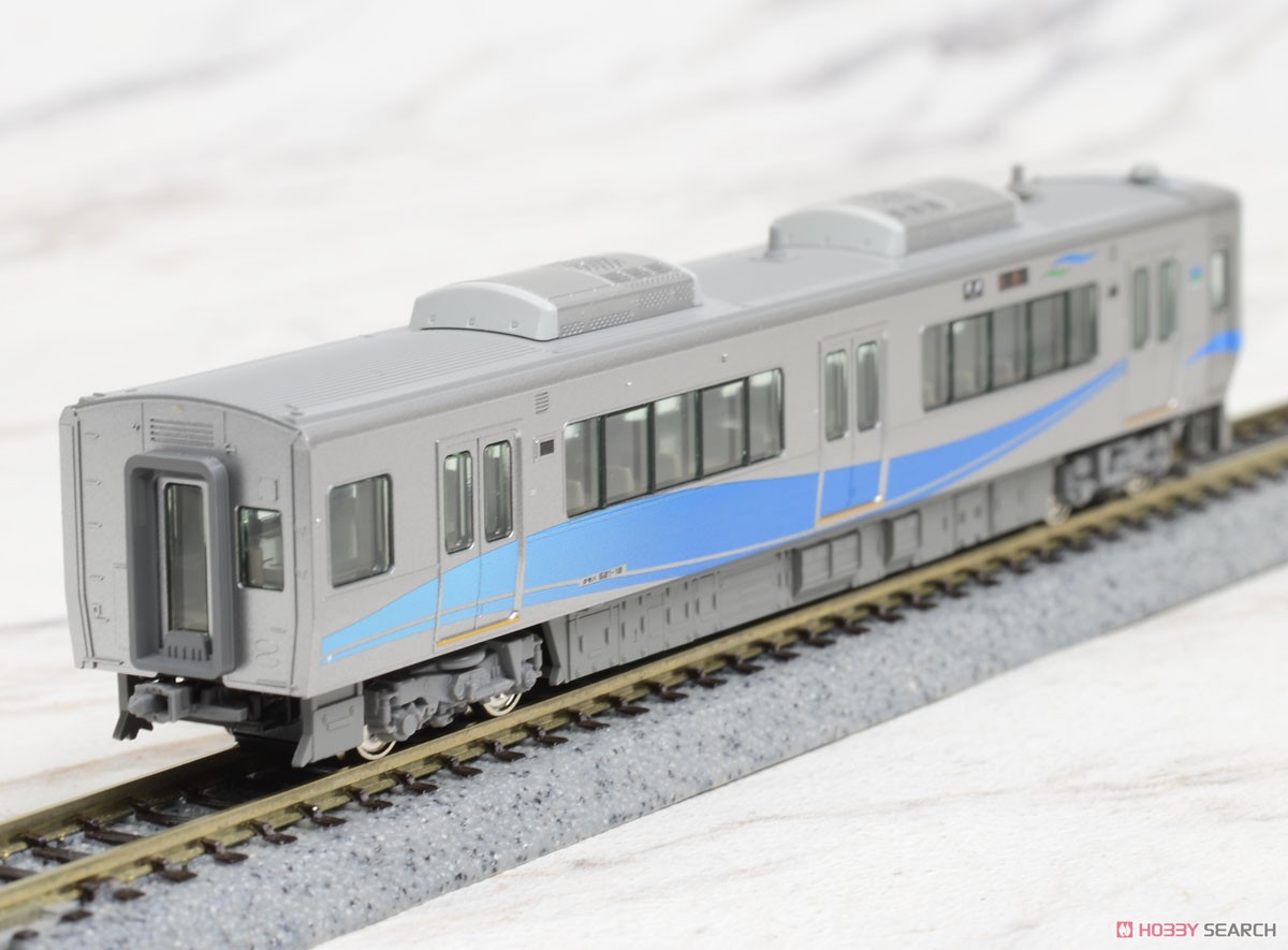 Ainokaze Toyama Railway Series 521 (2-Car Set) (Model Train) Item picture3