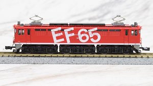 EF65 1118 Rainbow Painting (Model Train)