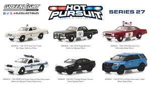 Hot Pursuit - Series 27 (ミニカー)