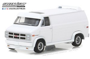 1983 GMC Vandura Custom - White (ミニカー)