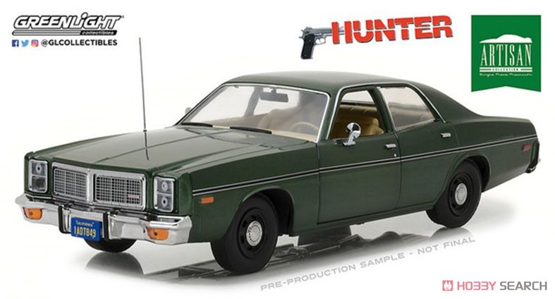 Artisan Collection - Hunter (1984-91 TV Series) - 1977 Dodge Monaco (ミニカー) 商品画像1