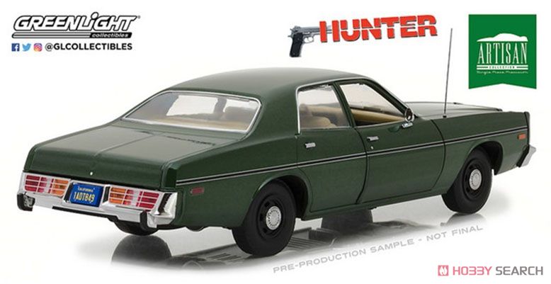 Artisan Collection - Hunter (1984-91 TV Series) - 1977 Dodge Monaco (ミニカー) 商品画像2