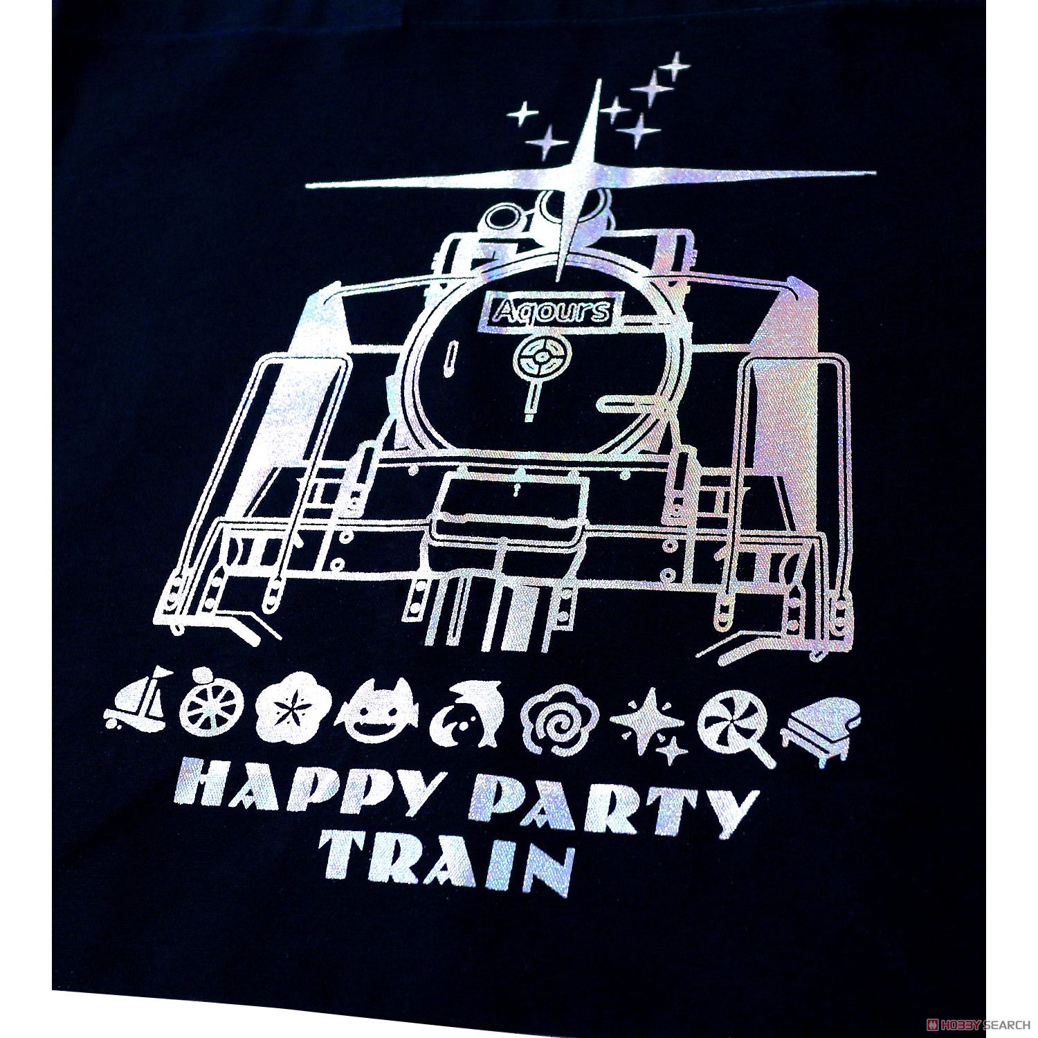 Love Live! Sunshine!! Hologram Large Tote Bag (Happy Party Train) (Anime Toy) Item picture2