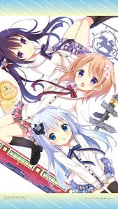 Is the Order a Rabbit? Cocoa & Chino & Rize One side Curtain (Anime Toy)