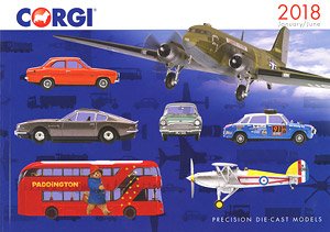 2018 Corgi Catalogue (Jan-June) (Catalog)