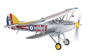 ホーカーフューリー K2065 1 Squadron RAF Tangmere `C` Flight Ldr`s Aircraft (完成品飛行機)