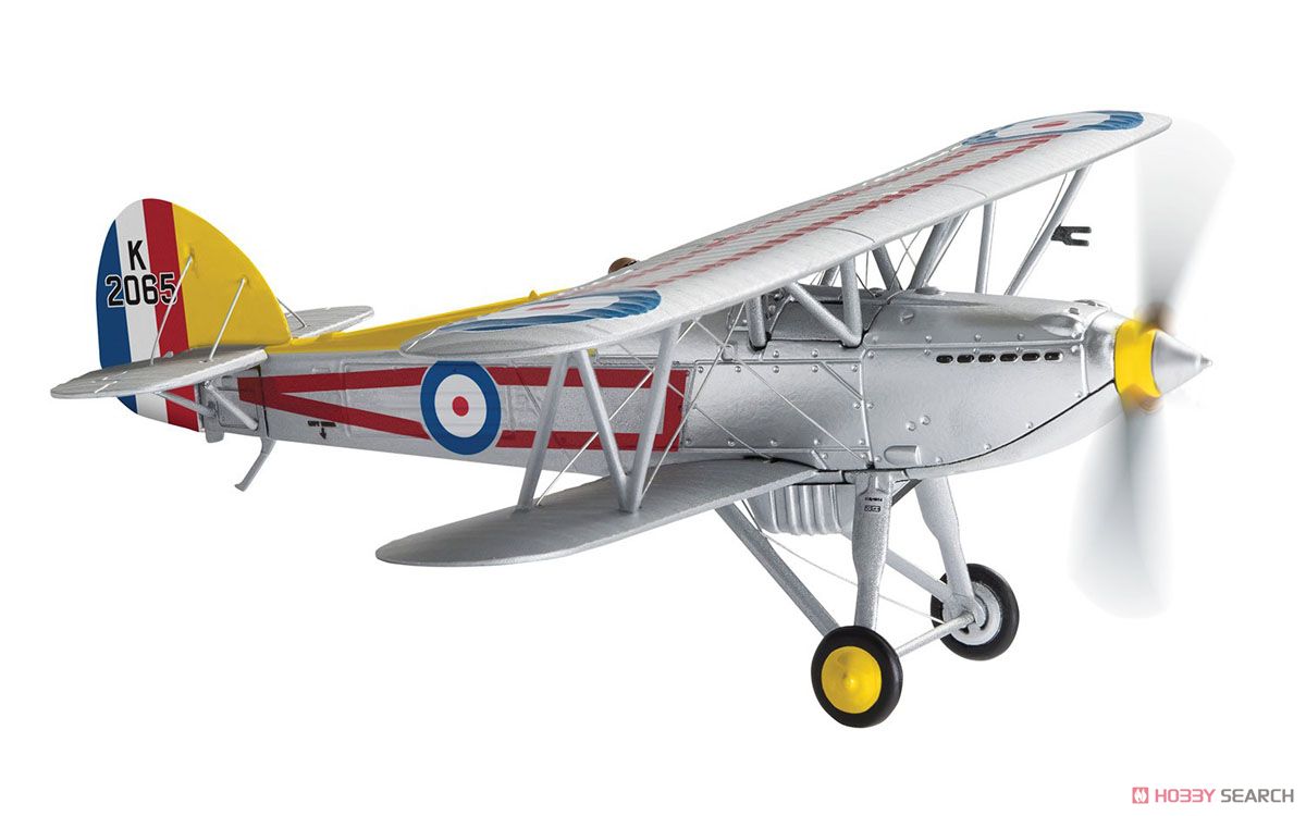 ホーカーフューリー K2065 1 Squadron RAF Tangmere `C` Flight Ldr`s Aircraft (完成品飛行機) 商品画像1