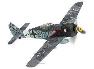 Fw190 A-8/R2 11(Sturm)/JG 3 ウィリアム・マキシモウィッツ 1944 (完成品飛行機)