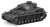 WW.II ドイツ軍 IV号戦車F1(F)型 LAH師団 ドイツ 1942 (ジャーマングレー) (完成品AFV) 商品画像1