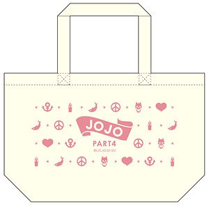 TV Animation [JoJo`s Bizarre Adventure] Mini Tote Bag [Part.4] (Anime Toy)