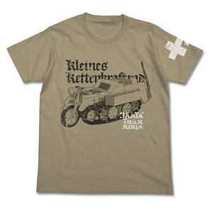 少女終末旅行 ケッテンクラート ヴィンテージ Tシャツ SAND KHAKI M (キャラクターグッズ)