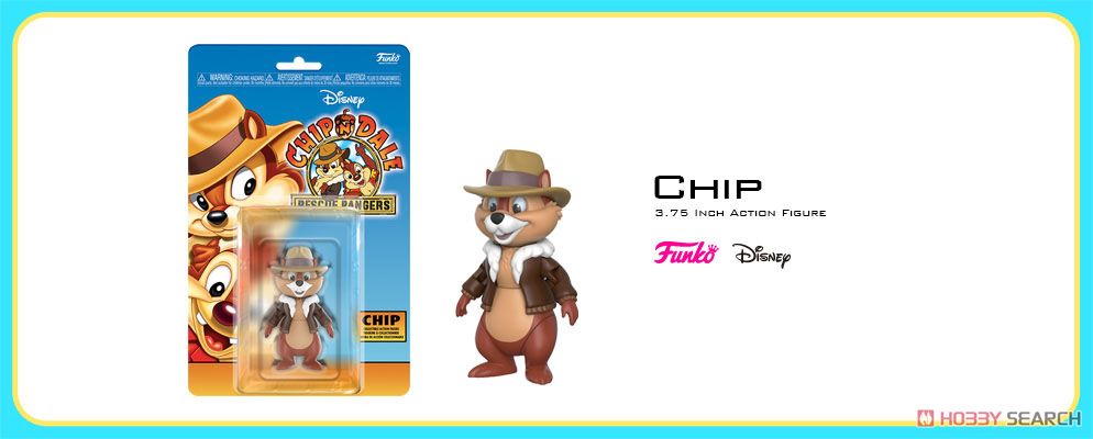 Action Figure: Disney Afternoon - Chip (Completed) Item picture1