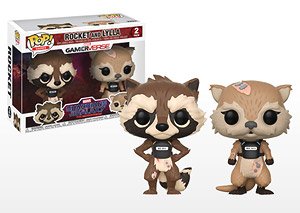 POP! - Marvel Series: Guardians of the Galaxy: The Telltale Series - Rocket & Lylla (Completed)