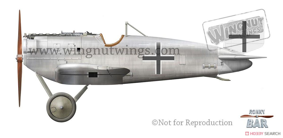 Junkers D.1 (Plastic model) Color4