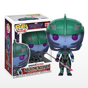 POP! - Marvel Series: Guardians of the Galaxy: The Telltale Series - Hala the Accuser (Completed)