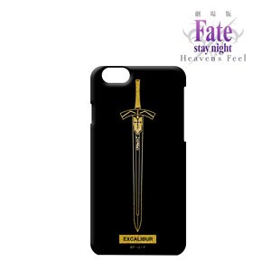 劇場版「Fate/stay night [Heaven`s Feel]」 箔プリントiPhoneケース (エクスカリバー) (iPhone 7 Plus/8 Plus) (キャラクターグッズ)