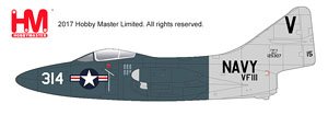 F9F-5 Panther `Vice Versa` (Pre-built Aircraft)
