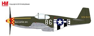P-51B Mustang `Blackpool Bat` (Pre-built Aircraft)