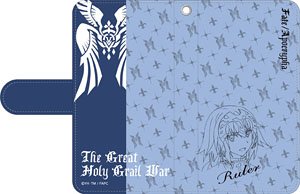 Fate/Apocrypha Notebook Type Smartphone Case Ruler (Anime Toy)