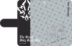 Fate/Apocrypha Notebook Type Smartphone Case Rider of Black (Anime Toy)