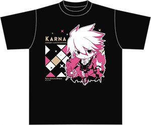Fate/Grand Order きゃらとりあ Tシャツ ランサー/カルナ (キャラクターグッズ)