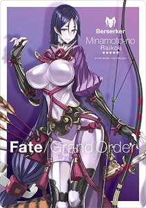 Fate/Grand Order Mouse Pad Berserker/Minamoto no Raiko (Anime Toy)