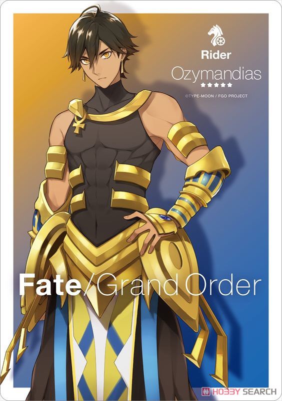 Fate/Grand Order マウスパッド ライダー/オジマンディアス (キャラクターグッズ) 商品画像1