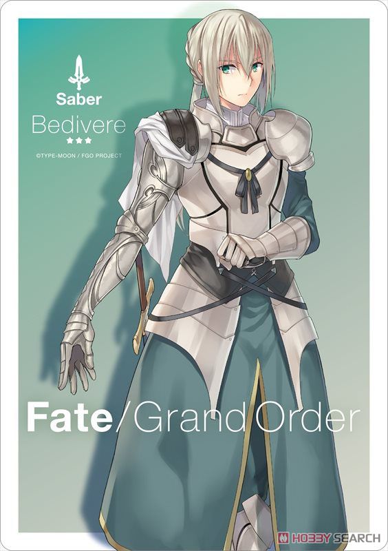 Fate/Grand Order Mouse Pad Saber/Bedivere (Anime Toy) Item picture1