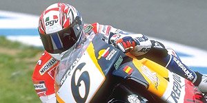 ホンダ NSR アレックス・クリビーレ GP 500 バルセロナGP 1995 ウィナー (ミニカー)
