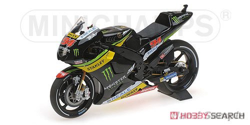 ヤマハ YZR-M1 `MONSTER YAMAHA TECH3` ジョナス・フォルガー テスト 2016 (ミニカー) 商品画像1