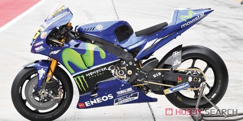 Yamaha YZR-M1 Movistar Yamaha Valentino Rossi MotoGP 2017 (Diecast Car) Other picture1