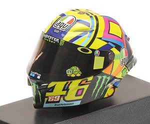 AGV ヘルメット バレンティーノ・ロッシ `トリビュート アンヘル・ニエト/ニッキー・ヘイデン` モトGP 2017 (ヘルメット)