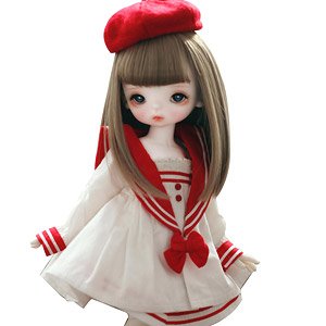 Aimerai x Code Noir 26cm Yuna Little Bibliophile Limited Edition Full set (Fashion Doll)