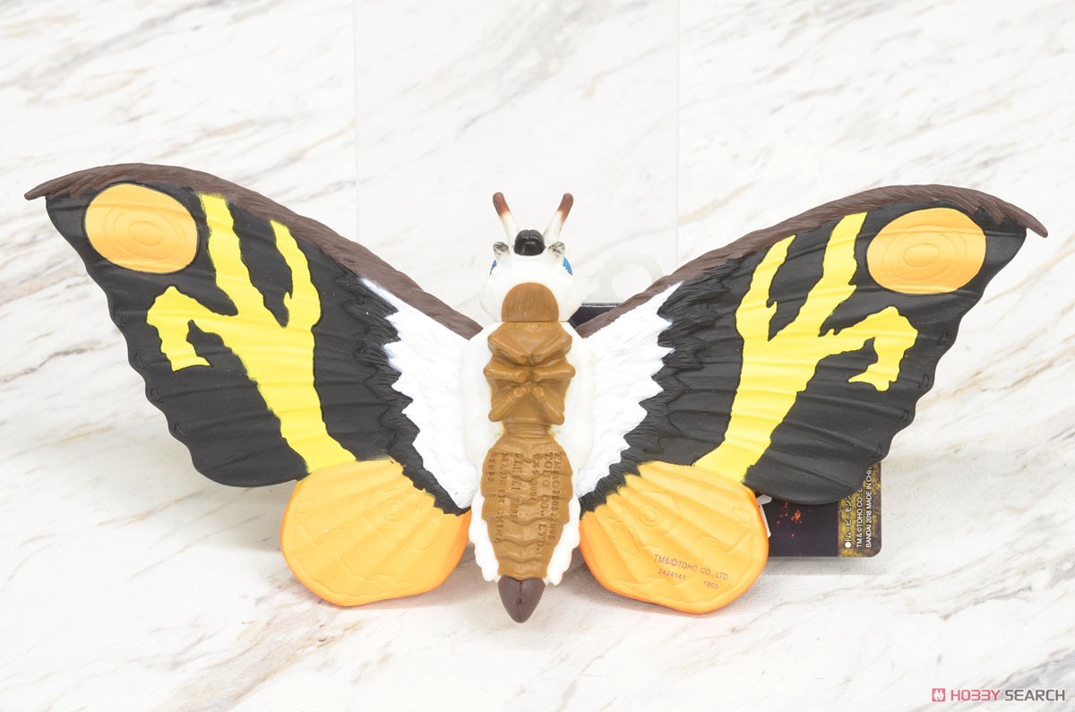 Movie Monster Series Mothra (Character Toy) Item picture6