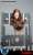 1/6 Asian Female Head Close Eyes Brown Hair Long Curl (Fashion Doll) Other picture1