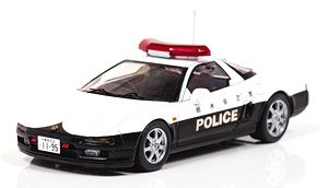 ホンダ NSX (NA2) 2016 栃木県警察高速道路交通警察隊車両 (ミニカー)