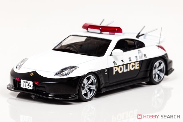 日産 フェアレディ Z Ver.NISMO (Z33) 2016 栃木県警察高速道路交通警察隊車両 (ミニカー) 商品画像1