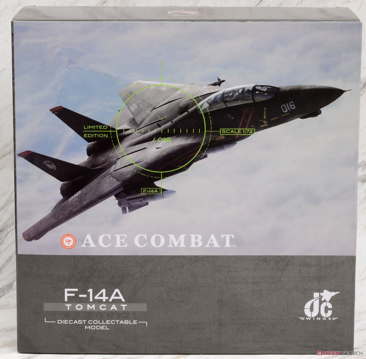 F-14A トムキャット エースコンバット ラーズグリーズ隊 (完成品飛行機) パッケージ1