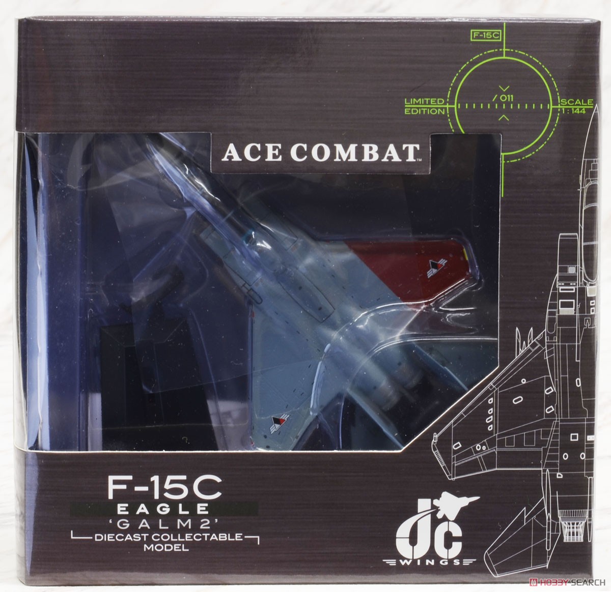 F-15C イーグル エースコンバット ガルム 2 (完成品飛行機) パッケージ1