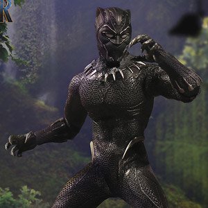 ONE:12 Collective/ Black Panther: Black Panther 1/12 Action Figure (Completed)