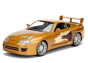 F&F トヨタ スープラ ゴールド (スラップ・ジャック) (ミニカー)