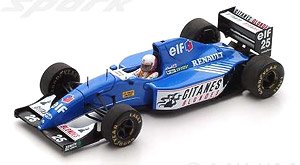 Ligier JS39 No.25 South African GP 1993 Martin Brundle (ミニカー)