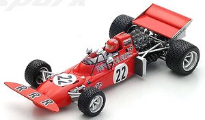March 711 No.22 Dutch GP 1971 Skip Barber (Diecast Car)