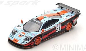 McLaren F1 GTR No.41 2nd Le Mans 1997 A.Olofsson P.-H.Raphanel J.-M.Gounon (ミニカー)