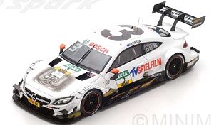 Mercedes-AMG C 63 DTM No.3 2017 Mercedes-AMG DTM Team HWA Paul di Resta (ミニカー)