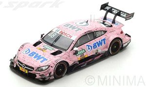 Mercedes-AMG C 63 DTM No.48 2017 Mercedes-AMG DTM Team HWA Edoardo Mortara (ミニカー)