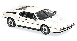 BMW M1 1979 ホワイト (ミニカー)