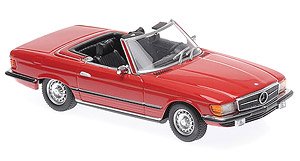 メルセデス ベンツ 350 SL 1974 レッド (ミニカー)